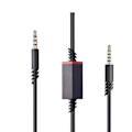 Miniatyrbilde 1 av 4: Erstatningskabel for Astro A40 headset, lydkabel for /a40 gaming headset, for Astro A10 A40 TR MixAmp TPE wire