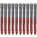 10 stk Golf Pride MCC PLUS 4 Golfgrep Standard Størrelse Red
