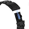 Miniatyrbild 3 av 4: Typ C Klockarmband för Apple Watch Series 10 9 8 7 SE 6 5 4 3 2 1 42mm 41mm 40mm 38mm Magnetisk Style C