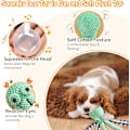 Miniatyrbillede 3 af 5: Pibelegetøj til store hunde: Plyslegetøj til hunde med blødt stof - Kæledyrslegetøj til små, mellemstore og store hunde - Hvalpelegetøj til at holde dem beskæftiget