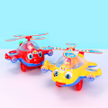 Miniatyrbillede 3 af 3: Skubbe-legetøj med hjul, tegneserie-flyvemaskine, legetøjsvogn, indendørs og udendørs aktiviteter, førskolelæringsaktiviteter til børn i alderen 1+ red