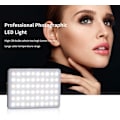 Miniatyrbilde 4 av 5: LED Videolys, 3200-5600K 3 Lysmoduser og Lysstyrke 10 Nivåer Dimbar