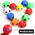 Miniatyrbillede 2 af 5: 32 stk. Mini Fidget Spinners Fodboldlegetøj til Børn, Fodboldfestgaver Goodie Bag Fyld, Roterbare Fodboldfinger Stressbolde