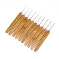 Miniatyrbilde 1 av 5: Dreadlocks Heklenåler, Heklenåler for Dreadlocks, Dread Locks Hekle Loc Nål for Flettehåndverk 0,5 mm (1 Krok og 2 Kroker)