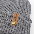 Miniatyrbilde 5 av 5: Strikket Lue Høst/Vinter 1 stk gray