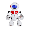 Miniatyrbilde 4 av 4: Leke for gutter Robot Barn Toddler Robot 3 4 5 6 7 8 9 År Gammel Alder Gutter Kule Gave