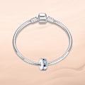 Miniatyrbilde 3 av 5: Metall med Cubic Zirconia Kompatibelt Armbånd & Europeiske, Jule-charms for Kvinner Jenter til Bursdag Aarynnivers
