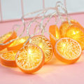 Miniatyrbild 3 av 5: Stränglampor, 1,5 m Twinkle Lights String Lighting inomhus julgransdekorationer fönsterjulbelysning (10 LED, orange)