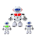 Miniatyrbilde 3 av 4: Leke for gutter Robot Barn Toddler Robot 3 4 5 6 7 8 9 År Gammel Alder Gutter Kule Gave