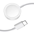 Miniatyrbillede 1 af 5: Ur-oplader - Hurtigt magnetisk opladningskabel til ur, til i-Watch Series Ultra 2/Ultra/9/8/7/6/5/4/3/2/1/SE, Type-C Bærbar ur-opladningsdock type c