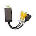 Miniatyrbild 1 av 5: USB till CVBS Videoutgång Adapter Box Gränssnitt Anslut till Monitor Display Enhet för Android Radio Multimedia