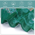 Miniatyrbild 3 av 4: BLURBE Chiffon-sjal för kvinnor - Dam Scarves Lättvikts Blommigt Tryckt Chiffon Scarves Sjal och Wraps för Kvinnor Vår Höst