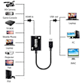 Miniatyrbild 1 av 4: Video O Capture 1080p 30fps Hdmi Till Usb 3.0 Hdmi För