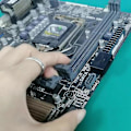 Miniatyrbillede 4 af 5: Ph19a Usb 3.0 Internt Header Usb3.0 19/20p Socket 90 Graders Adapter Konverter Til Computer Motherb