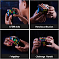 Pikkukuva 3 / 5: Rubikin kuutio, Phantom, 3x3 Kuutio edistyneellä teknologialla Vaikea 3D-pulmapeli Matkapeli Stressinlievitys Fidget-lelu Aktiviteettikuutio aikuisille ja lapsille