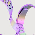 Miniatyrbild 4 av 5: Armband för Huawei Watch GT 3 46mm Stålspänne Iridescent