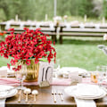 Miniatyrbild 2 av 4: 8 buntar konstgjorda blommor utomhus, UV-beständiga växter, konstgjord plastgrönska Red 8PCS