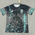Miniatyrbillede 1 af 3: 2024-2025 Brasilien Special Edition Jersey Fodbold T-shirt S-2XL Black S