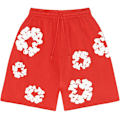 Miniatyrbilde 3 av 4: Herre Denim Tears Sommer Kort Ermet Klesett Red L