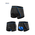 Miniatyrbillede 7 af 7: Åndbare Cykelshorts Cykelundertøj Gel Pad Blue 2XL