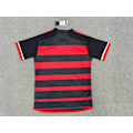 Miniatyrbillede 2 af 3: 2024-2025 CR Flamengo Hjemme/Udebanetrøje Fodbold T-shirt S-2XL Home L