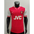 Miniatyrbillede 1 af 3: 96-97 Arsenal F.C. Hjemmebane Fodbolduniform T-shirt S-2XL 96-97 Home XL