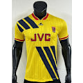 Miniatyrbilde 1 av 3: 93-94 Arsenal F.C. Bortedrakt Fotball Uniform T-skjorte S-2XL Away S