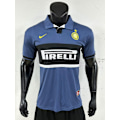 Miniatyrbild 1 av 3: 98-99 F.C. Internazionale Milano Bortaställ Fotbolls T-shirt S-2XL 98-99 Away L
