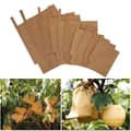 100-pack Fruktskyddspåsar Pappersmassa Trädgårdsväxt Fruktskyddspåsar 150*180mm