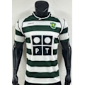 Miniatyrbilde 1 av 2: 01-03 Sporting CP Hjemmefotballdrakt T-skjorte S-2XL 01-03 Home M
