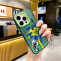 IPHONE 17 Air Pro Pro max Mobilskal NEYMAR JR Mönster Tryckt Green iphone 17 pro