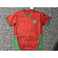 Miniatyrbilde 1 av 2: Marokkos landslag fotballdrakt hjemme/borte treningstøy fotballtrøye S-2XL Home L