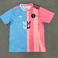 Miniatyrbillede 1 af 3: 25-26 Inter Miami CF Tofarvet Special Edition Fodbold T-shirt S-2XL Two-Color M