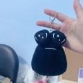 Pikkukuva 1 / 3: My Pet Alien Pou Plushie-avaimenperät Piirros Anime-hahmot Reppujen riipukset Laukut Tarvikkeet Lasten Syntymäpäivälahjat Plushies Keychain-3