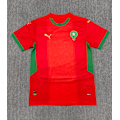 Miniatyrbillede 1 af 3: 24-25 Marokko Hjemme/Udebane Træningsuniform Fodbold T-shirt S-2XL Home M