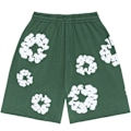 Miniatyrbilde 3 av 4: Herre Denim Tears Sommer Kort Ermet Klesett Green L