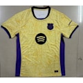 Miniatyrbillede 1 af 2: 25-26 FC Barcelona Special Edition Guld Træningsuniform Fodboldtrøje S-2XL M