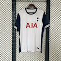 Pikkukuva 1 / 2: Tottenham Hotspur -kauden 2024-25 lyhythihainen jalkapallopaita, nopeasti kuivuva, hengittävä urheiluvaate Home M