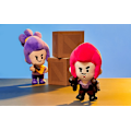 Pikkukuva 2 / 2: 25cm Supercell Leon Spike pehmolelu puuvilla tyynynuket pelin hahmot pelin oheislaitteet Clash of Clans 1