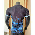 Miniatyrbild 2 av 4: 25-26 Real Madrid CF Blå Svart Fotbollsuniform T-shirt S-2XL Black Blue XL