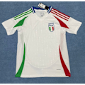 Miniatyrbilde 1 av 2: UEFA Euro 24/25 ITALIA Hjemme Borte Fotball T-skjorte S-2XL Away XL