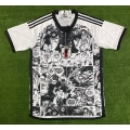 Miniatyrbillede 1 af 2: Japan Jersey Mænd 22-23 Hjem Special Edition Samurai Sakura Comic Fodboldtrøje 11 XL