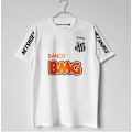 Miniatyrbilde 1 av 2: 12-13 Brasil Santos-skjorte Santos jubileumsutgave nr. 11 Neymar kortermet fotballuniform Retro-topp 1 M