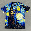 Miniatyrbillede 1 af 3: 25-26 AFC Ajax Kort Special Edition Fodbolduniform T-shirt S-2XL Map Special Edition L