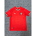 Miniatyrbillede 1 af 2: Portugal Fodboldtrøje T-shirt S-2XL Home XL