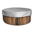 Badkarsskydd Vattentätt Anti-UV Spa Badkarsskydd Utomhusmöbler GREY 200*30cm