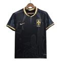 Miniatyrbild 2 av 4: Fotbollströja för män 2022 Svart Jersey Tonårsfotbollströja S
