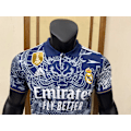 Miniatyrbillede 3 af 4: 25-26 Real Madrid CF Cyan Dragon Fodbolduniform T-shirt S-2XL XXL