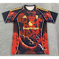 Miniatyrbillede 1 af 3: 25-26 Manchester United F.C. Slange År Special Edition Fodbold T-shirt S-2XL M