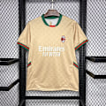 Miniatyrbild 1 av 2: 24-25 A.C. Milan Co-märkt Version Jersey Fotbollströja S-2XL M